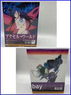 Accel World Dvd First Limited Edition All 8 Volumes