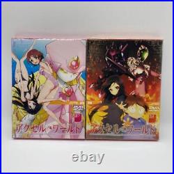 Accel World Dvd First Limited Edition All 8 Volumes