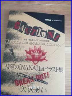 Ai Yazawa Nana 1st Illustration Favorite Comics Book Japan