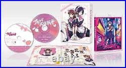 Akiba Maid War Vol. 1 First Limited Edition Drama CD Booklet Japan Blu-ray