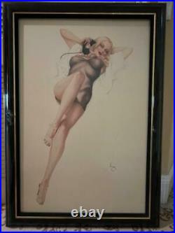 Alberto Vargas First love 1986 HS Broadway Show Girl 439/ 450 Limited Edition