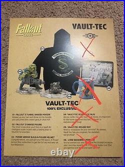 All Fallout 4 First Year And Limited Edition Loot Crates