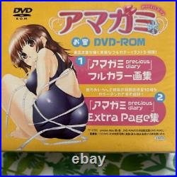 Amagami precious diary first limited edition with DVD-ROM 5 #YNE0I7