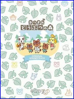 Animal Crossing Original Soundtrack First Limited Edition (no special features)