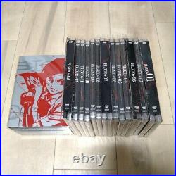 Aniplex Blood+ DVD BOX First Limited Edition RARE