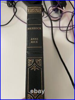 Anne Rice Merrick LIMITED Franklin Library First Edition Signed UNREAD