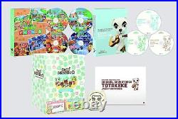 Atsumare Animal Crossing Original Soundtrack First Limited Edition Japan Used