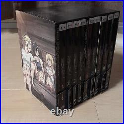 Attack On Titan With Full Strip First Limited Edition Blu-Ray Box Complete