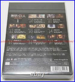 Attack on Titan The Final Season Vol. 1 First Limited Edition Blu-ray CD Japan