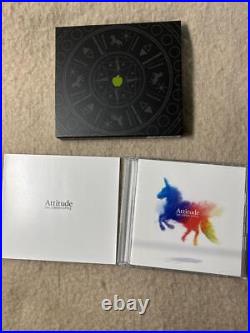Attitude First Limited Edition Japan