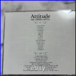Attitude First Limited Edition Mrs. Green Apple Bd
