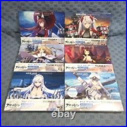 Azur Lane First edition limited edition Blu-ray All 6 volumes set