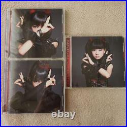 BABYMETAL Ijime Dame Zettai First limited Edition I D Z CD+DVD 3 Set From Japan