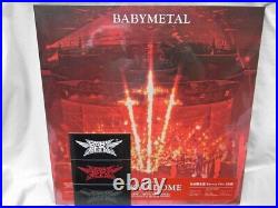 BABYMETAL LIVE AT TOKYO DOME First limited edition Blu-ray Original Sticker