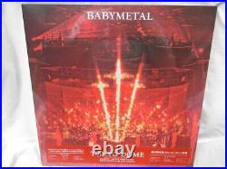 BABYMETAL LIVE AT TOKYO DOME First limited edition Blu-ray Original Sticker