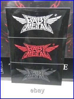 BABYMETAL LIVE AT TOKYO DOME First limited edition Blu-ray Original Sticker