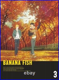 BANANA FISH Blu-ray Disc BOX 3 First Limited Edition Booklet Japan ANZX-14877
