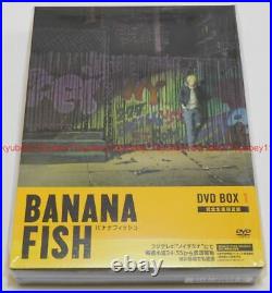 BANANA FISH DVD BOX 1 First Limited Edition Drama CD Booklet Japan ANZB-14871