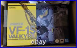 BANDAI DX Chogokin First Limited Edition VF-1S Valkyrie Roy Focker Macross4-564
