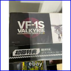 BANDAI DX Chogokin First Limited Edition VF-1S Valkyrie Roy Focker Macross