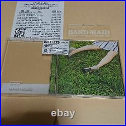 BAND-MAID Daydreaming Choose me First Limited Edition CD DVD Japan LTD music