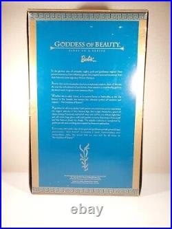 BARBIE DOLL 2000 Goddess of Beauty-New in Box-Limited Edition First in Series