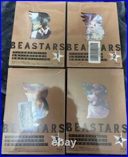 BEASTARS Vol. 1 4 First Limited Edition Blu-ray Disc Complete Set JPN F/S