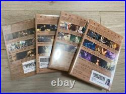 BEASTARS Vol. 1 -4 First Limited Edition Blu-ray Disc Complete Set Rare From JP