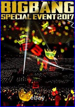 BIGBANG SPECIAL EVENT 2017 First Limited Edition 2 Blu-ray CD Photobook Japan
