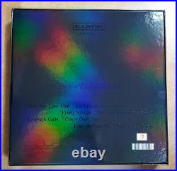BLACKPINK 1st VINYL LP THE ALBUM LIMITED EDITION BOX SET + PHOTOCARD SEALED