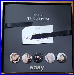 BLACKPINK 1st VINYL LP THE ALBUM LIMITED EDITION BOX SET + PHOTOCARD SEALED