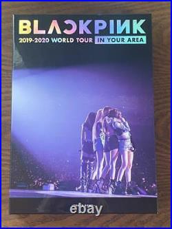 BLACKPINK 2019-2020 WORLD TOUR IN YOUR AREA TOKYO DOME DVD First Limited Edition