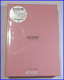 BLACKPINK THE ALBUM JP Ver. (SPECIAL First Limited Edition) CD+2DVD+BOOK+CARD