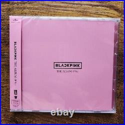 BLACKPINK THE ALBUM JP ver First Limited Edition B. / +Tracking Number