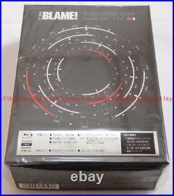 BLAME film First Limited Edition 2 Blu-ray Comic Booklet Figure Japan KIXA-90762
