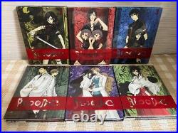 BLOOD-C Blood C DVD First Limited Edition 6 Volumes Set from japan F/S