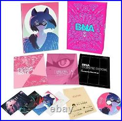 BNA Vol. 1 First Limited Edition Blu-ray Booklet Design Note Post Card Japan New