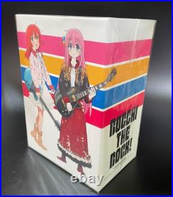 BOCCHI THE ROCK Blu-ray Box First Limited Edition Soundtrack CD Booklet Japan