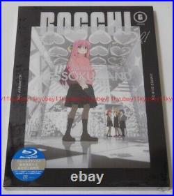 BOCCHI THE ROCK Blu-ray Box First Limited Edition Soundtrack CD Booklet Japan