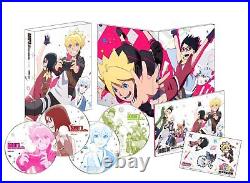 BORUTO NARUTO NEXT GENERATIONS DVD-BOX 1 First Limited Edition Japan Anime