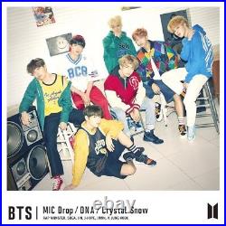 BTS Bangtan Boys MIC Drop/DNA/Crystal Snow First Limited Edition A CD DVD Japan