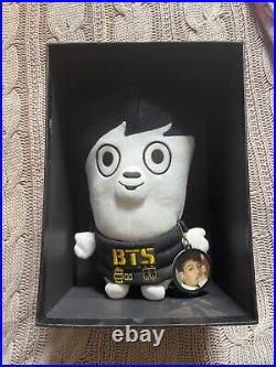 BTS First Limited Edition Official Hip Hop Monster Doll Jungkook 2014