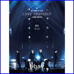 BTS Official 1st Limited edition LOVE YOURSELF JAPAN EDITION Blu-ray Region Free