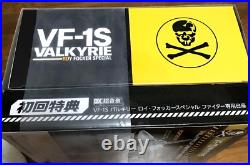 Bandai DX Chogokin First Limited Edition VF-1S Valkyrie Roy Focker Special Fedex