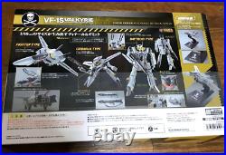 Bandai DX Chogokin First Limited Edition VF-1S Valkyrie Roy Focker Special Fedex