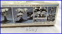 Bandai First Limited Edition Stardust Memory Final Stage Gundam Prototype Unit 3