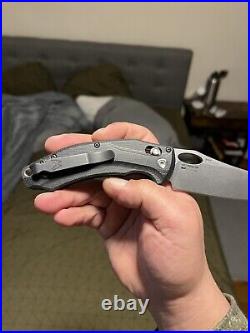 Benchmade Knives First Run Mini Loco LIMITED EDITION Discontinued VERY RARE