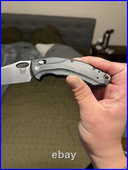 Benchmade Knives First Run Mini Loco LIMITED EDITION Discontinued VERY RARE