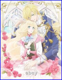 Bibliophile Princess Vol. 1 First Limited Edition Booklet Japan Blu-ray