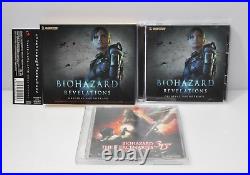 Biohazard Revelations Original Soundtrack CD First Limited Edition Capcom 2012